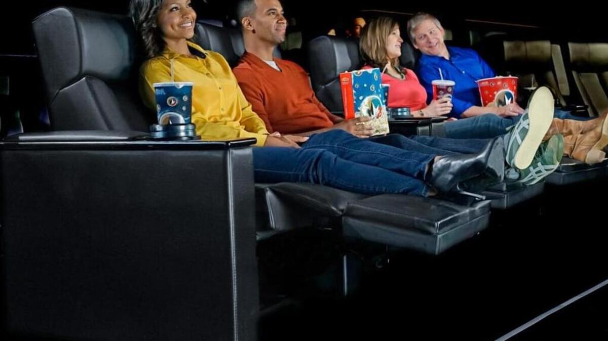 Recliners are coming to a Columbia area theater.