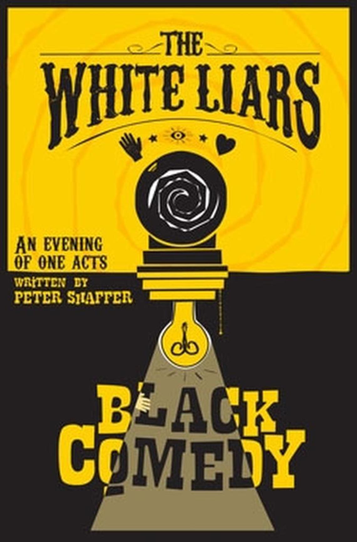 USC’s Lab Theatre will present “The White Liars” and “Black Comedy” by Peter Shaffer on Sept. 23-26. Curtis Smoak and Lane Christopher will direct.