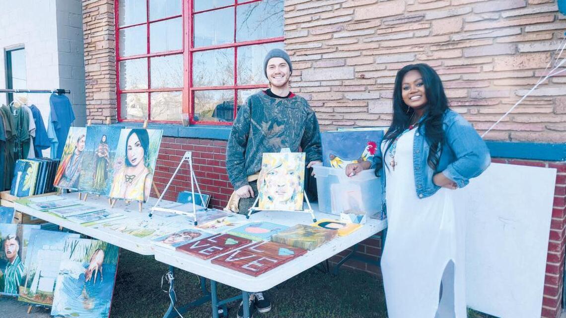 In their own words: Why artists love the Cottontown Art Crawl