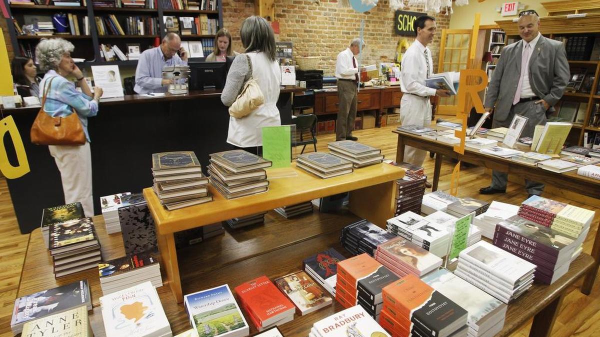 Books on Broad in Camden