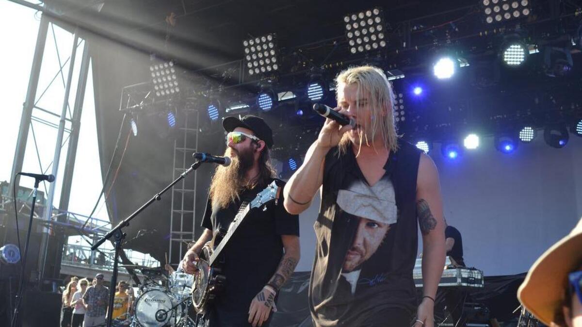 Judah & the Lion will perform Thursday, Sept. 14, at Music Farm Columbia.