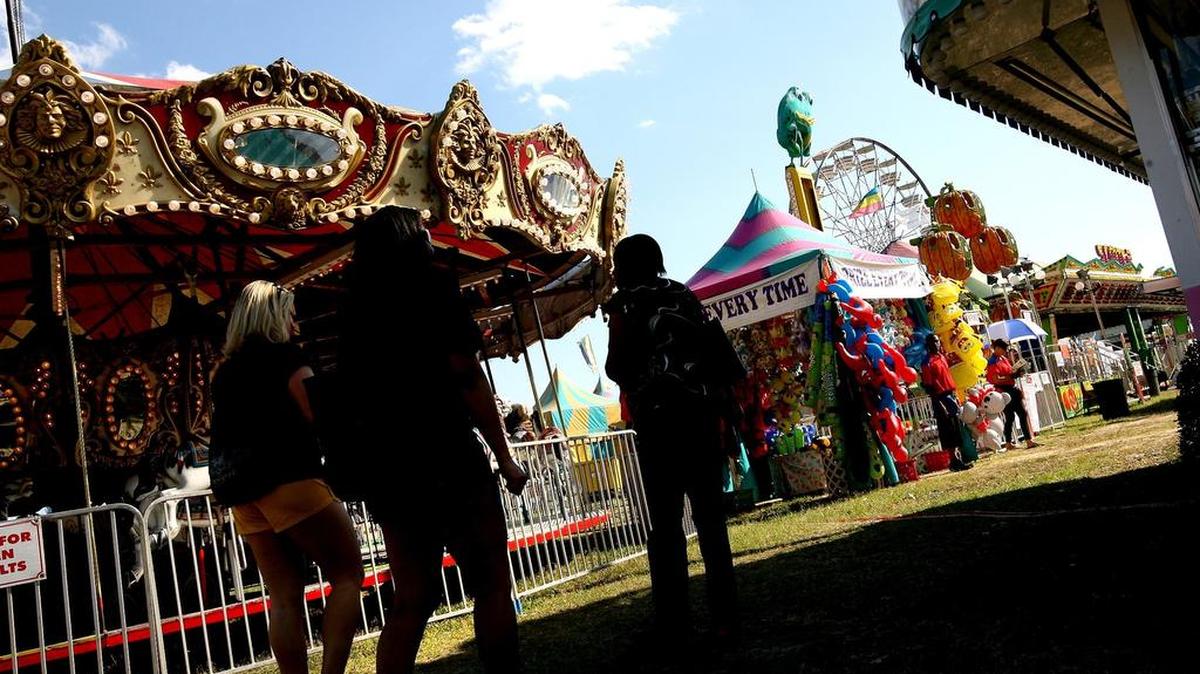 The Sparkleberry Country Fair starts Friday night.