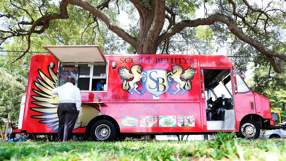 Scott Benny’s American & International Cuisine will participate in this weekend’s South Carolina Food Truck and Craft Beer Festival.