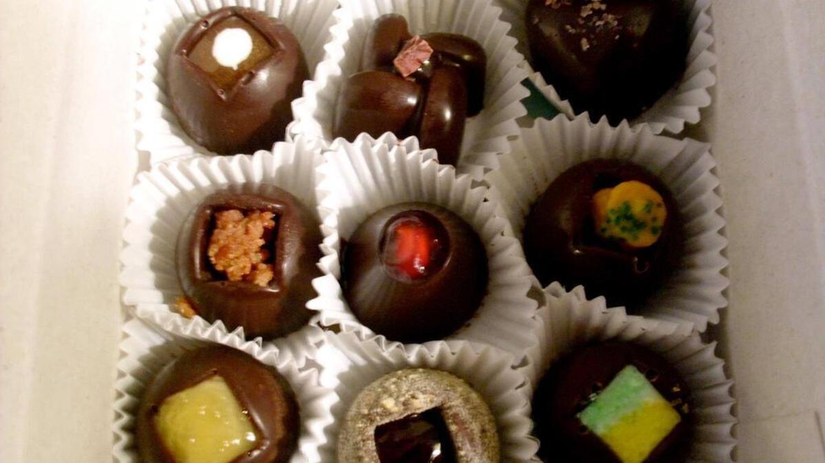 Joseph Vernon’s Evolution through Chocolate handmade truffles