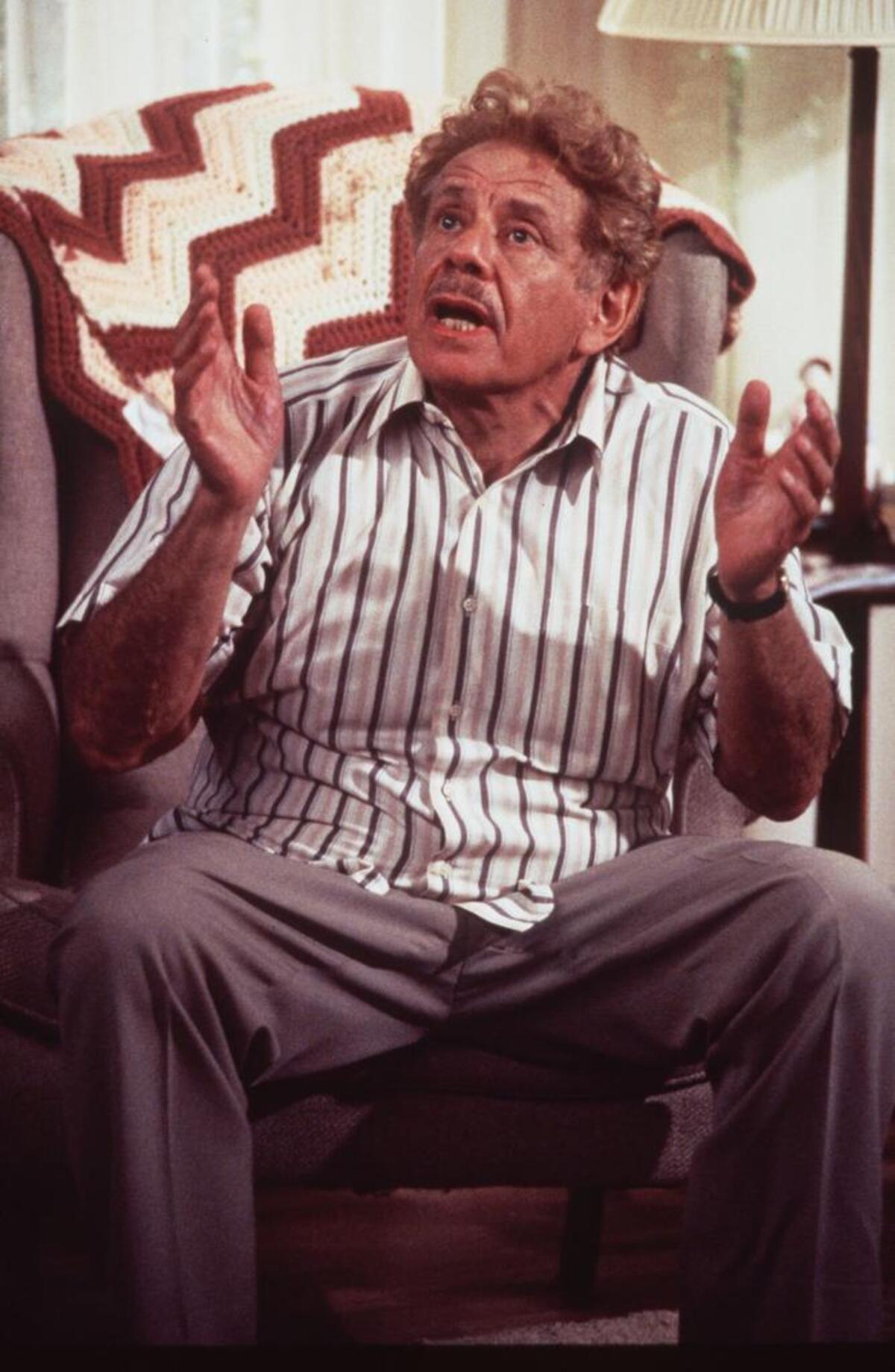 “Seinfeld” character Frank Costanza (Jerry Stiller) is the father of Festivus.