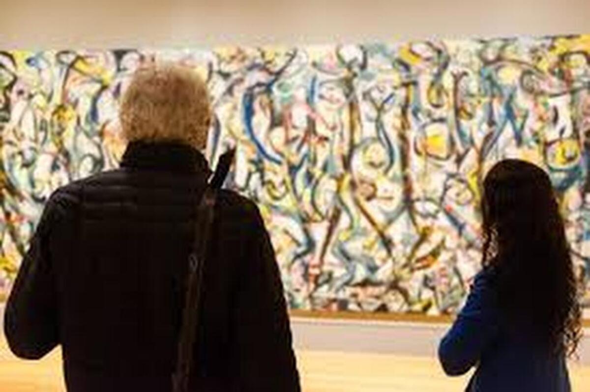 Columbia Museum of Art’s newest attraction is Jackson Pollock’s “Mural.”