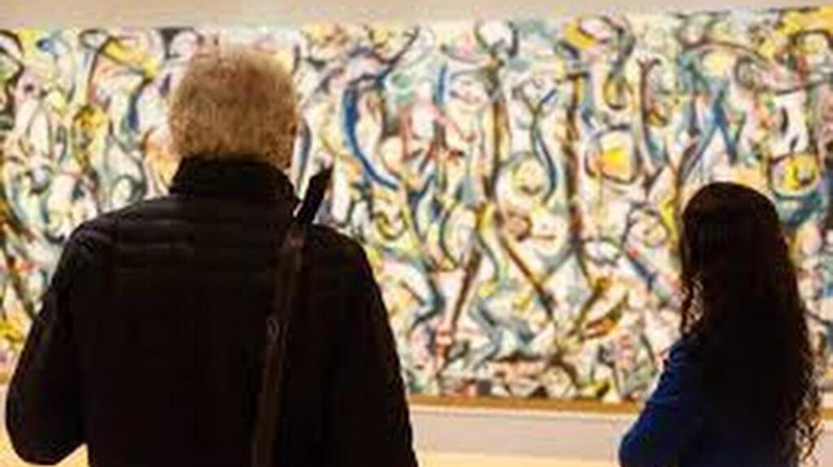 Columbia Museum of Art’s newest attraction is Jackson Pollock’s “Mural.”