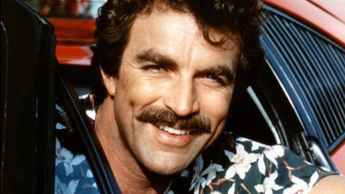 You might want to dress like Tom Selleck of TV’s ‘Magnum P.I.’