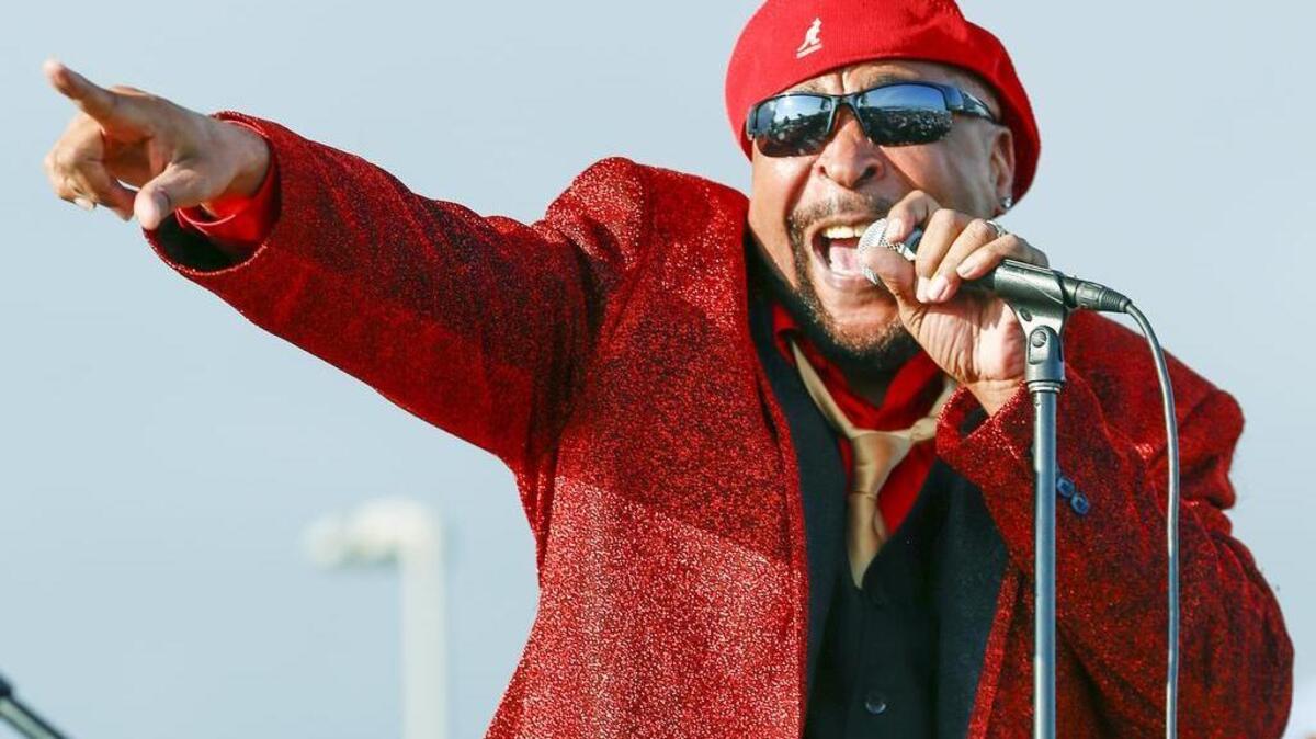 
Mark Woods joins his band, Lakeside, at The Township on Friday, Sept. 4.
