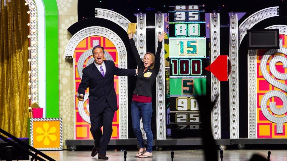 “The Price Is Right Live” will be Sunday, March 19 at Township Auditorium.