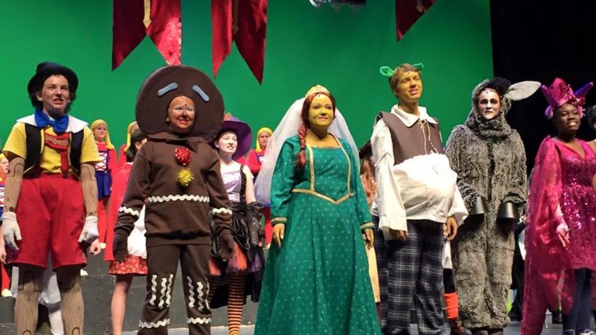 ‘Shrek Jr., the Musical’