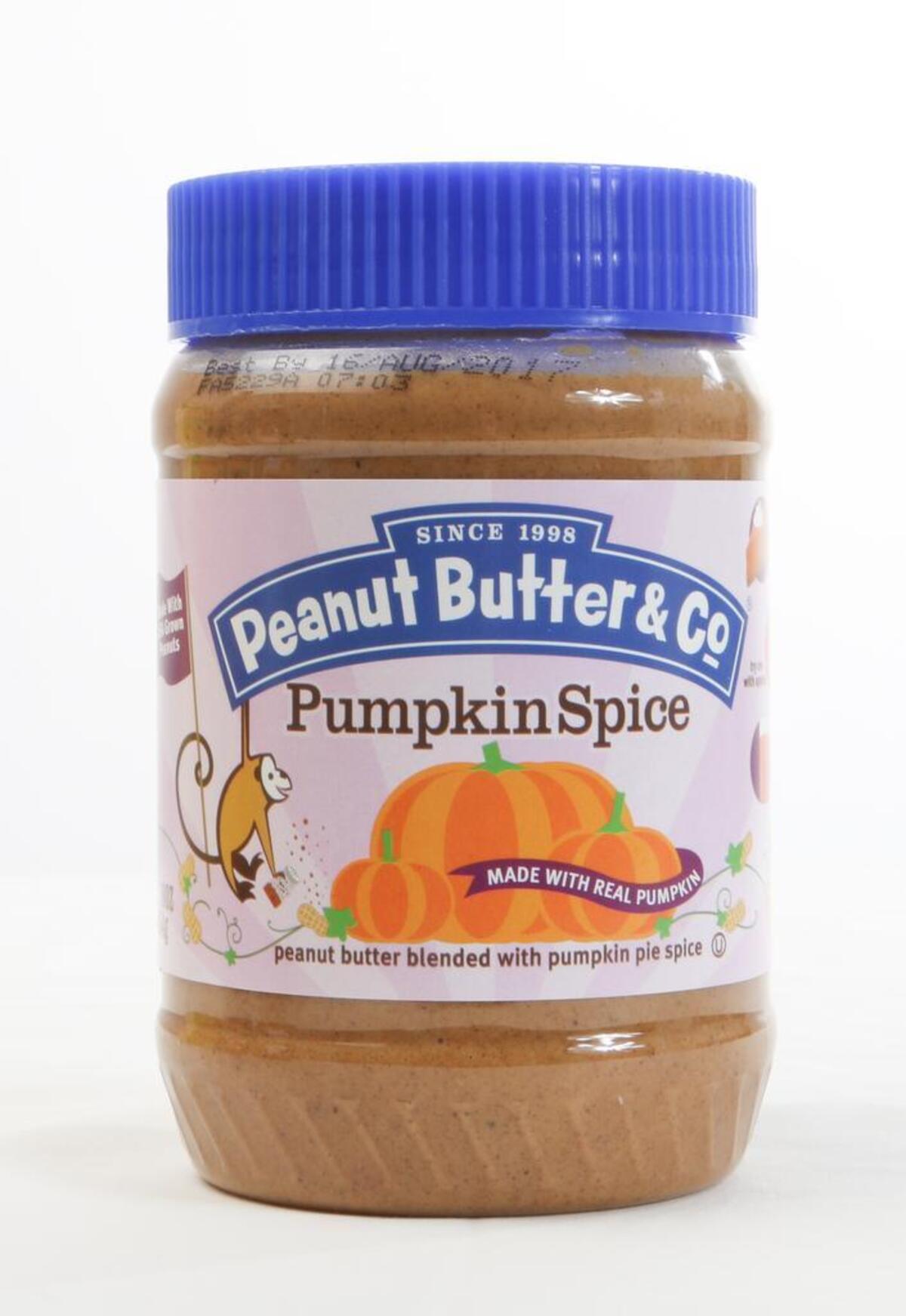 Peanut Butter & Co. pumpkin spice peanut butter