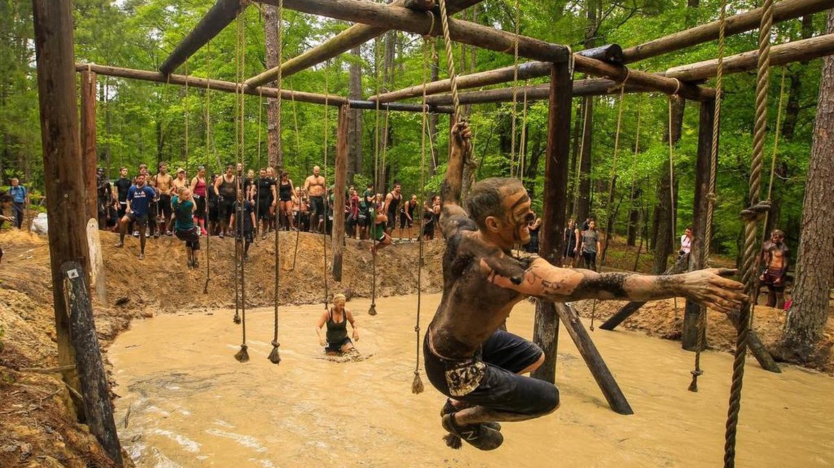 Competitors take on the course in a previous Ultimate Challenge Mud Run.
