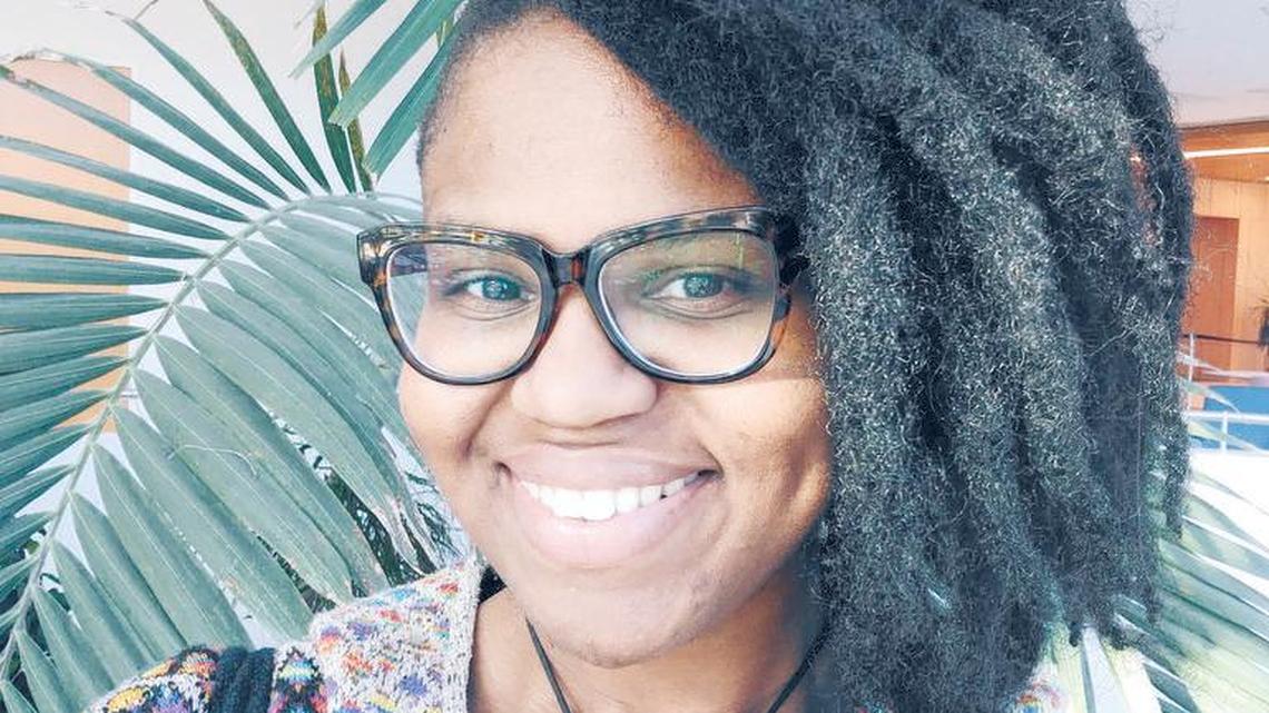 Ticole, better known to her audience as Colah B Tawkin, hosts the podcast Black in the Garden.