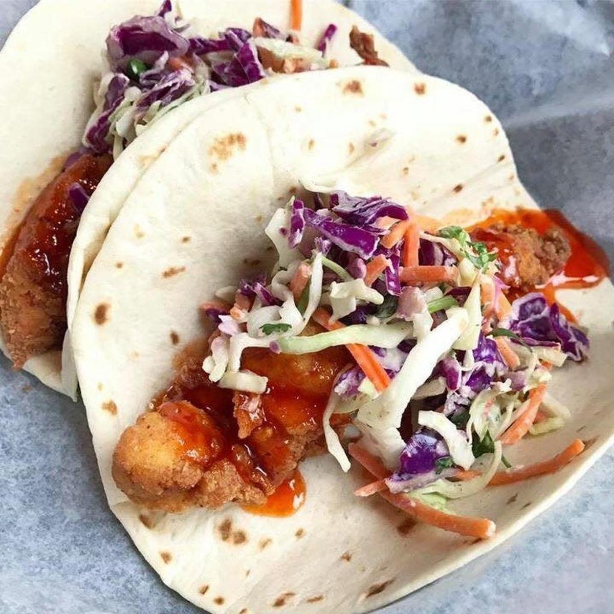 Cantina 76’s fish taco.
