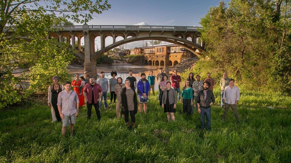 Artists preparing for the Indie Grits Festival have created work inspired by the October flood.