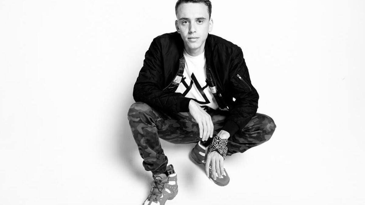 Rapper Logic performs March 20 at Music Farm.