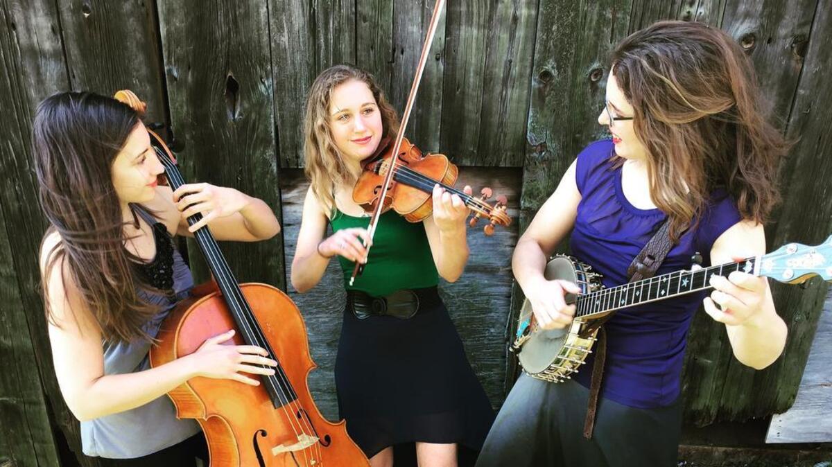 Harpeth Rising will perform Saturday, Feb. 18 at Unitarian Universalist Congregation of Columbia.