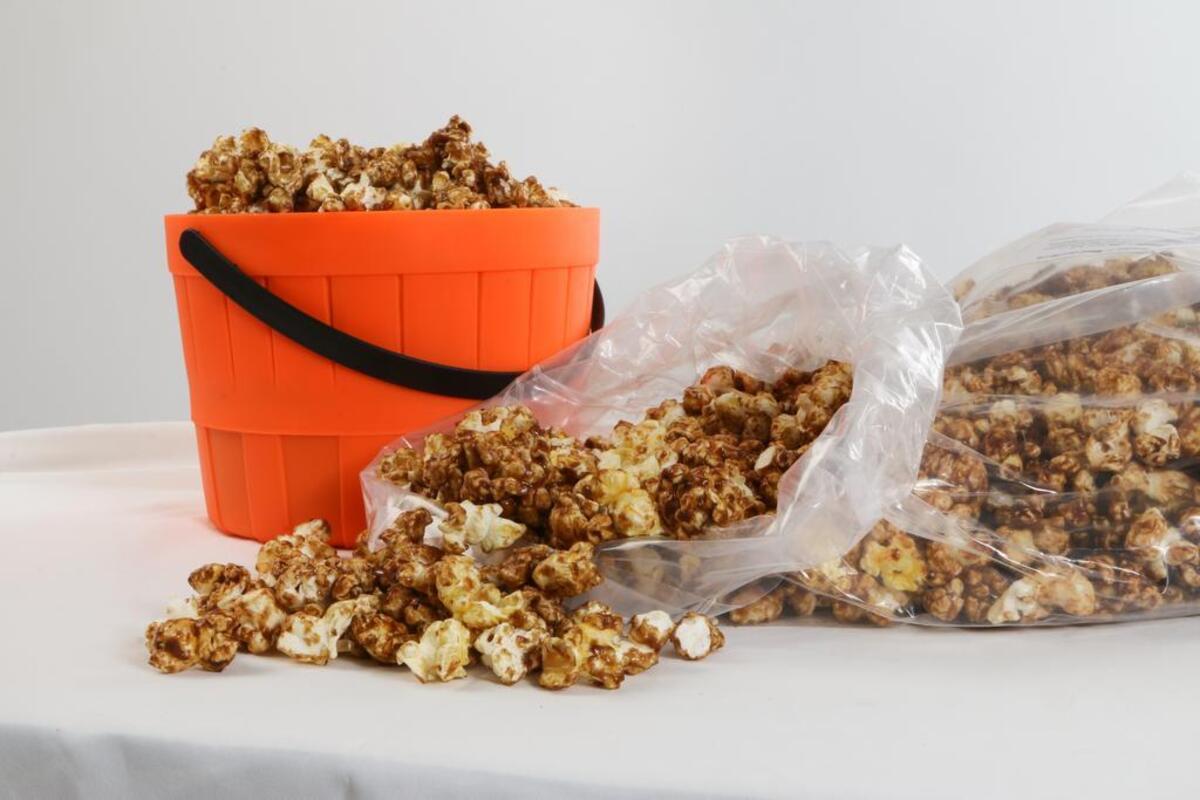 Cromer’s pumpkin pie-spiced popcorn