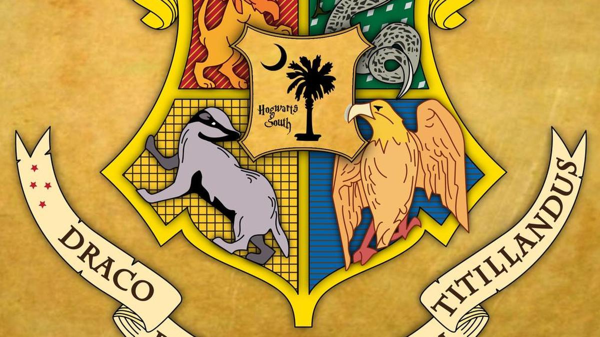 Crest used for “A Taste of Hogwarts” preview party