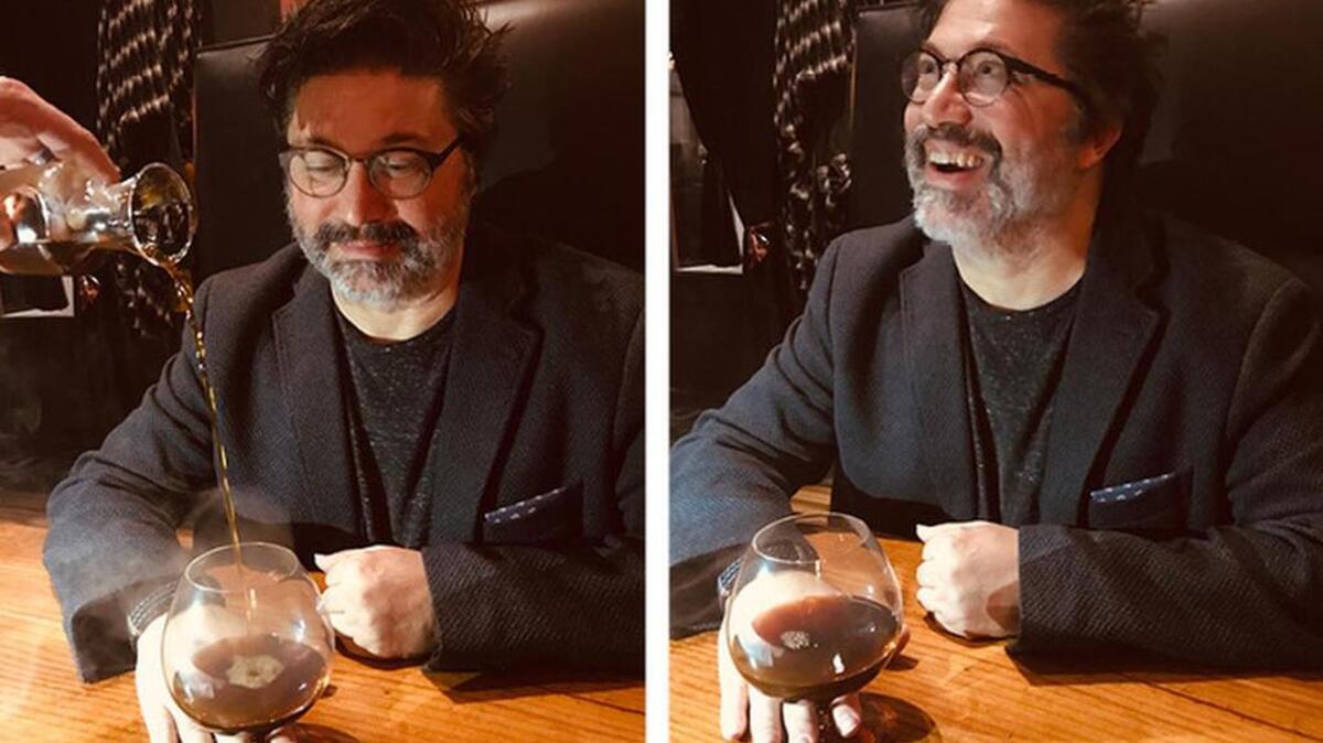 Eric Duncan is the co-owner of Bourbon and the forthcoming Black Rooster.