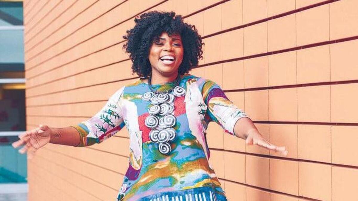 Brittany Davis is the founder of 2B Social Society, a brand that hosts events for young professionals in Columbia.