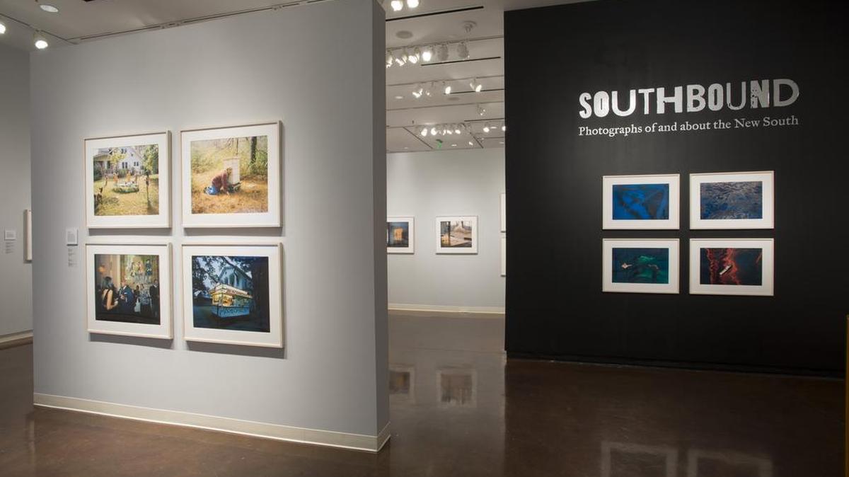 “Southbound: Photographs of and about the New South” is on display through March 2 in Charleston at City Gallery and the College of Charleston.