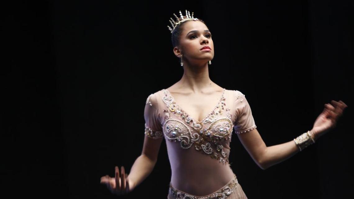 Misty Copeland appears in “A Ballerina’s Tale.”