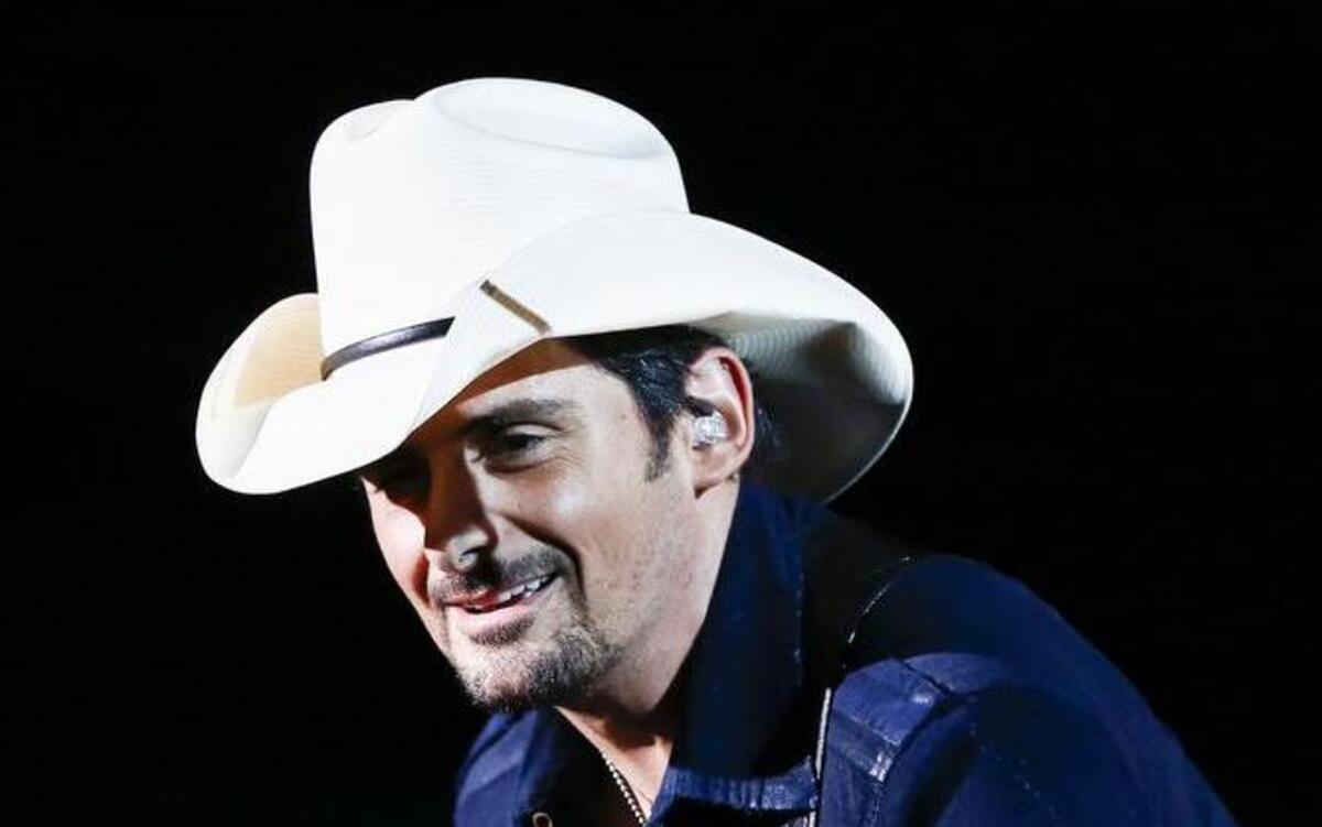 
Brad Paisley performs earlier this year in Nashville. He will be in Columbia Oct. 16. 
