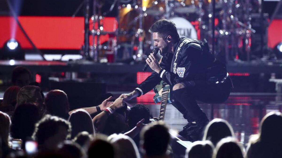 Thomas Rhett will perform Thursday, Oct. 12, at Colonial Life Arena.