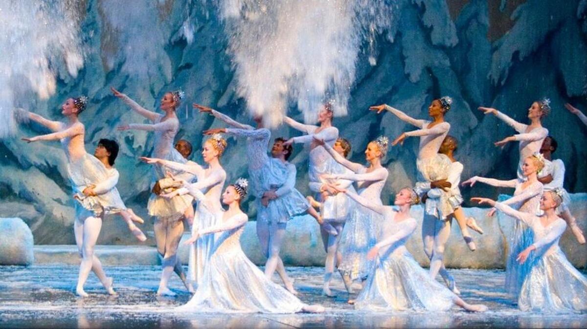 
Columbia City Ballet’s “Nutcracker” begins performances in November. 
