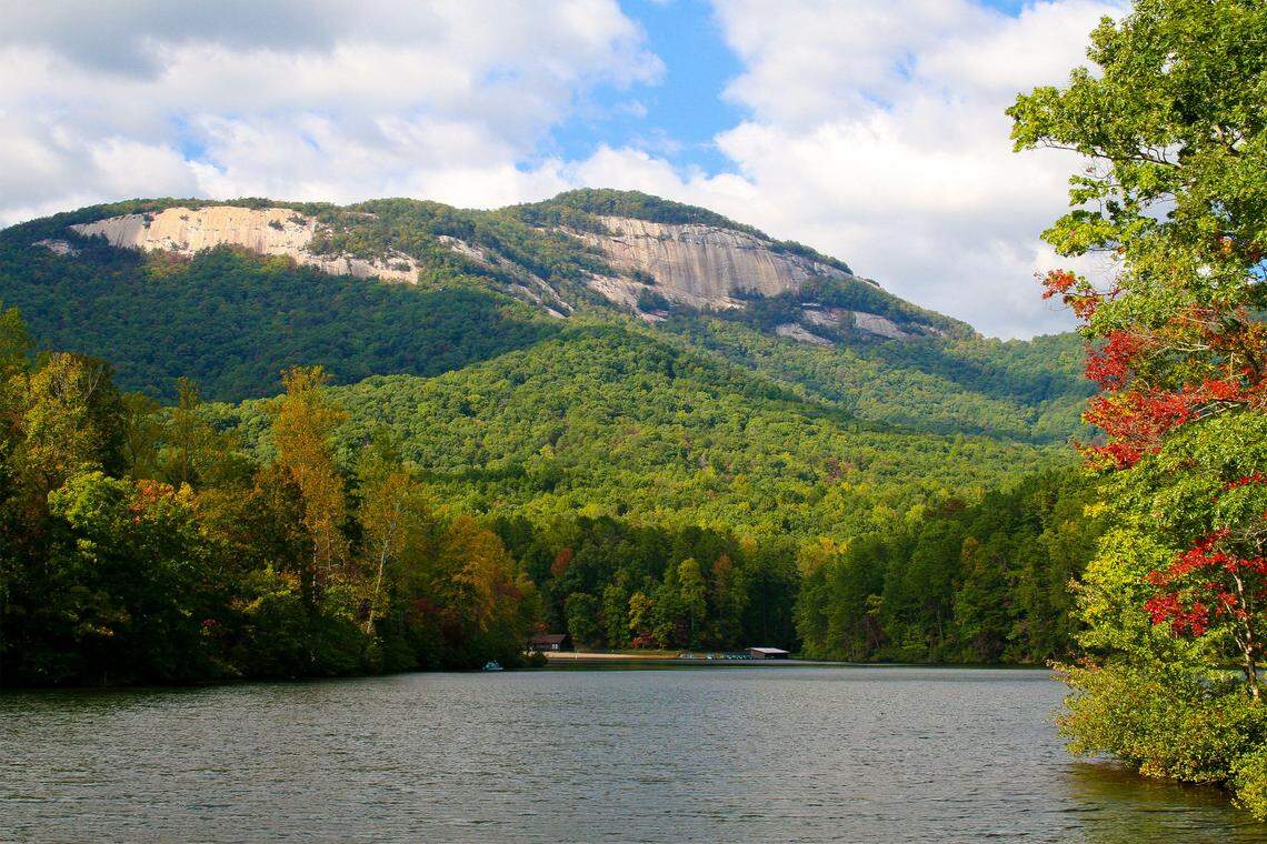 Table Rock State Park is nestled in some of the most pristine Blue Ridge terrain.