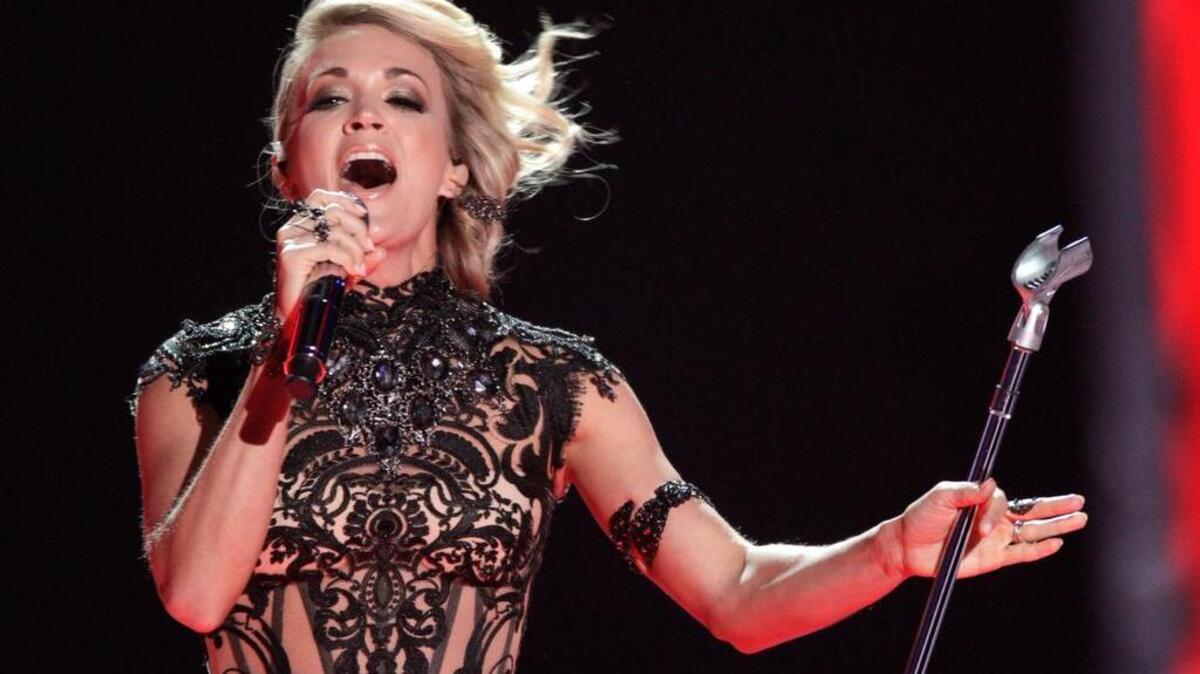 Carrie Underwood will perform Saturday, Sept. 24 at Colonial Life Arena.