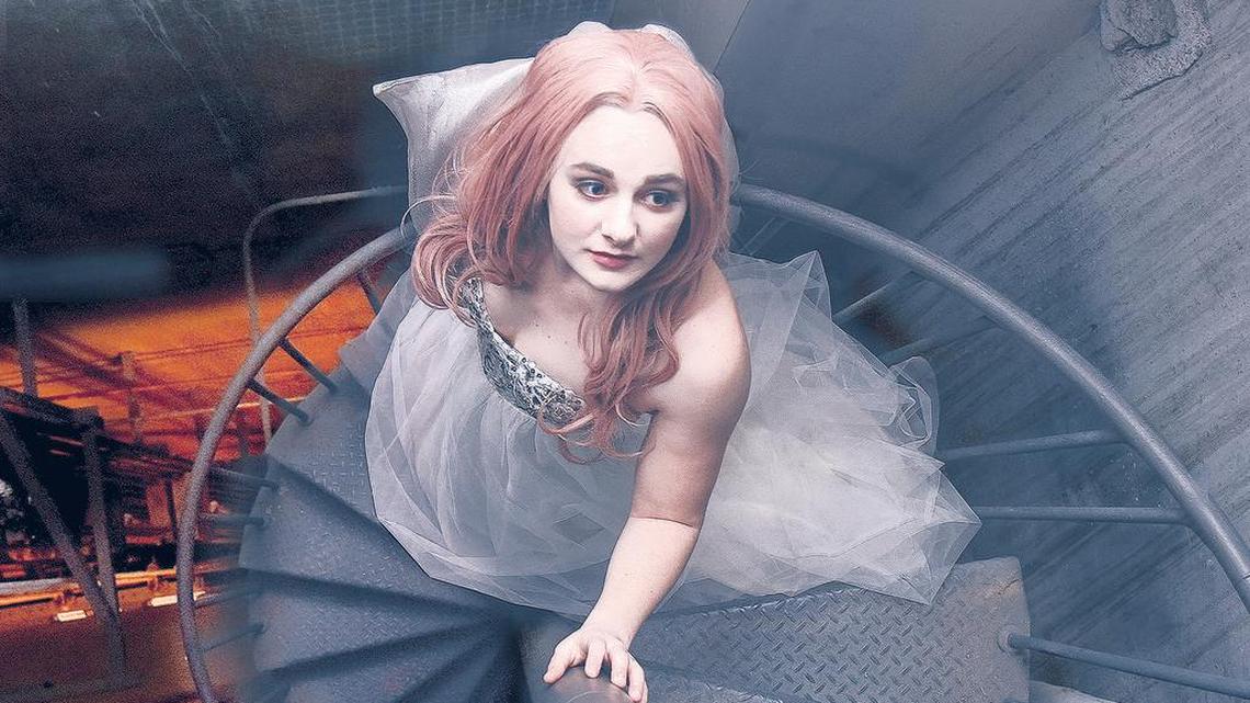 Susan Swavely plays the lead role in “Eurydice” on stage at Longstreet Theatre from Feb.7-22.