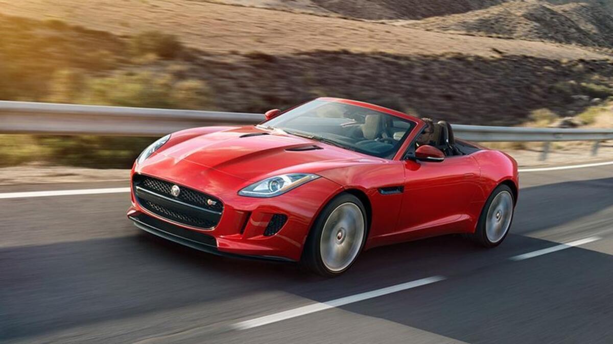A winning bidder could drive a Jag for a weekend.