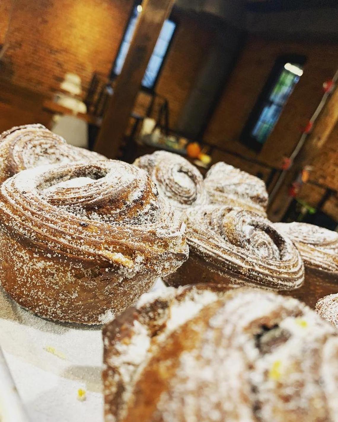 Pastries at smallSUGAR.