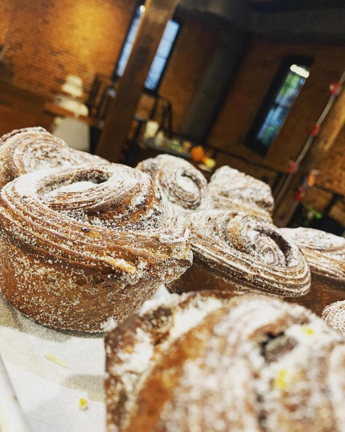 Pastries at smallSUGAR.