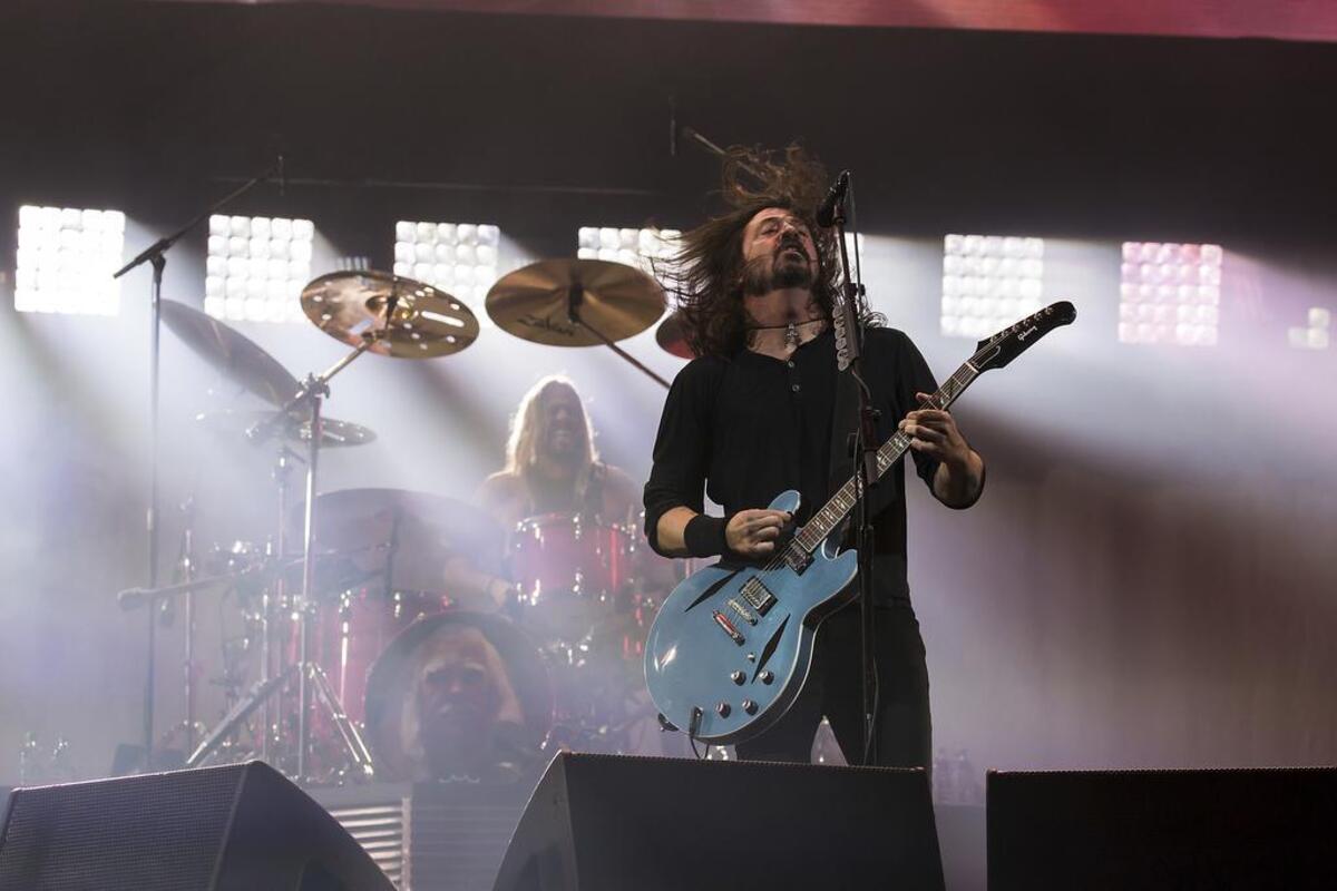 Foo Fighters will perform Oct. 17 at Colonial Life Arena.
