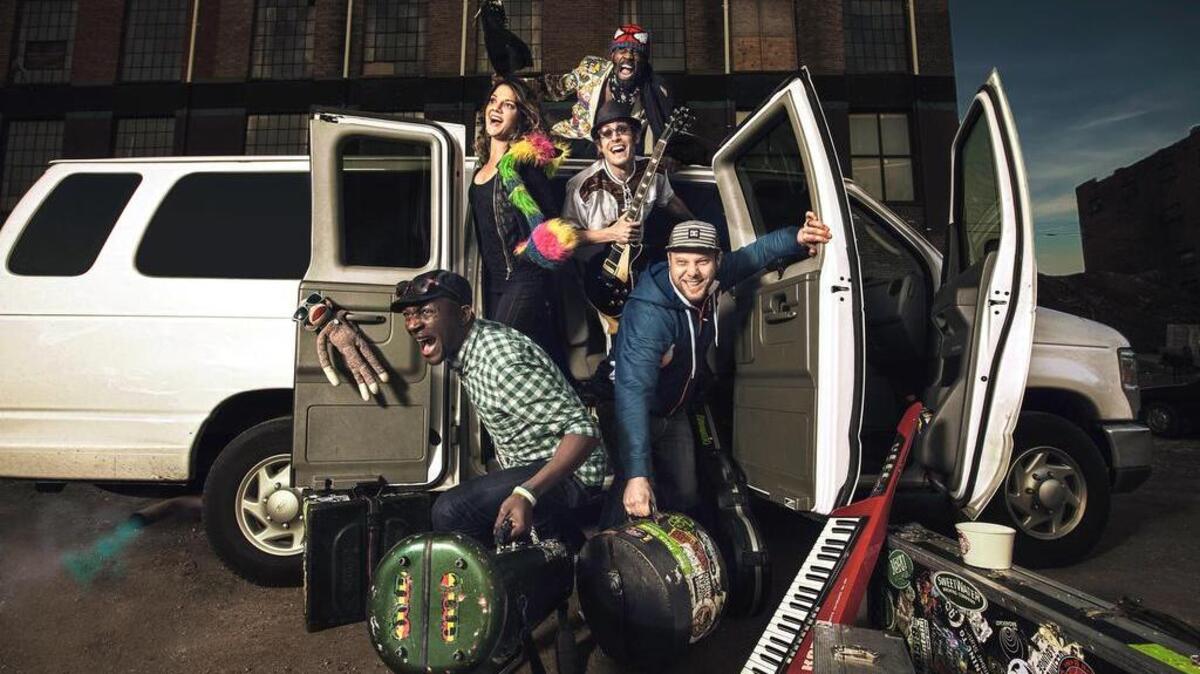 Yo Mama’s Big Fat Booty Band
