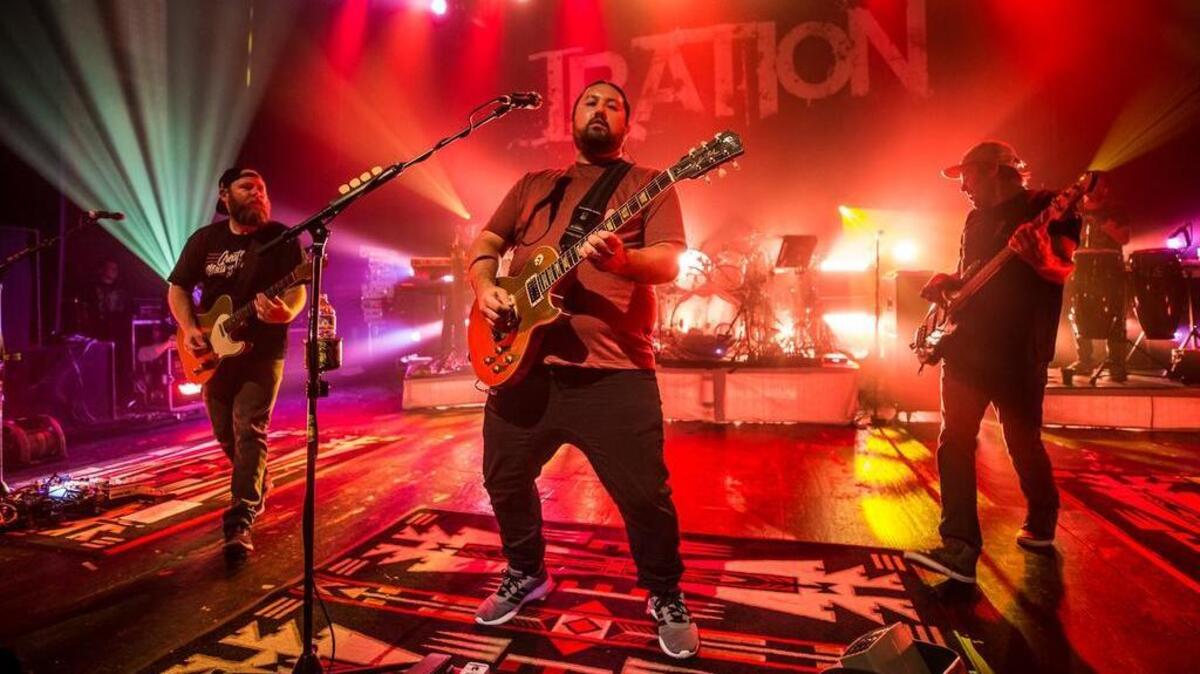 Iration will perform Thursday, Nov. 2, at Music Farm.