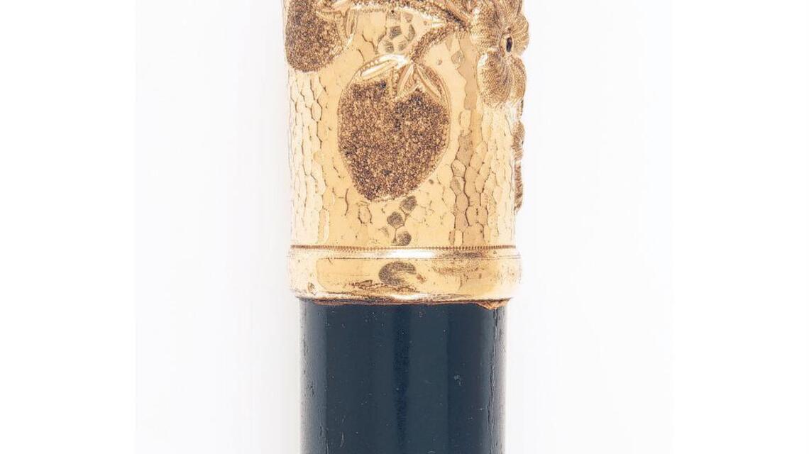 State Museum acquires Frederick Douglass walking stick
