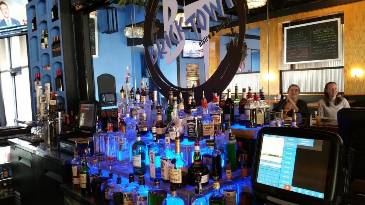 Bricktown Bistro and Raw Bar in Northeast Richland is open until the crowd dies down on weekends.