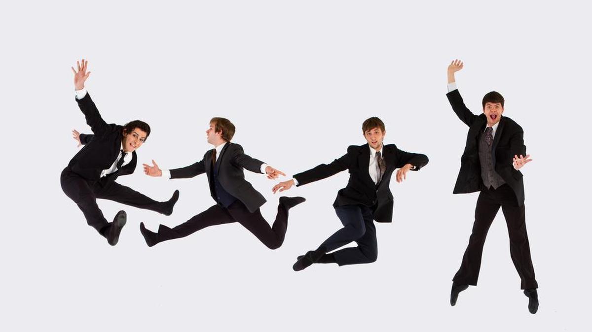 Columbia City Ballet will perform “Beatles, the Ballet” on Feb. 2 at Koger Center for the Arts.