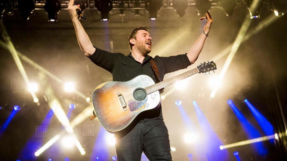 Country star Chris Young to play at SC State Fair