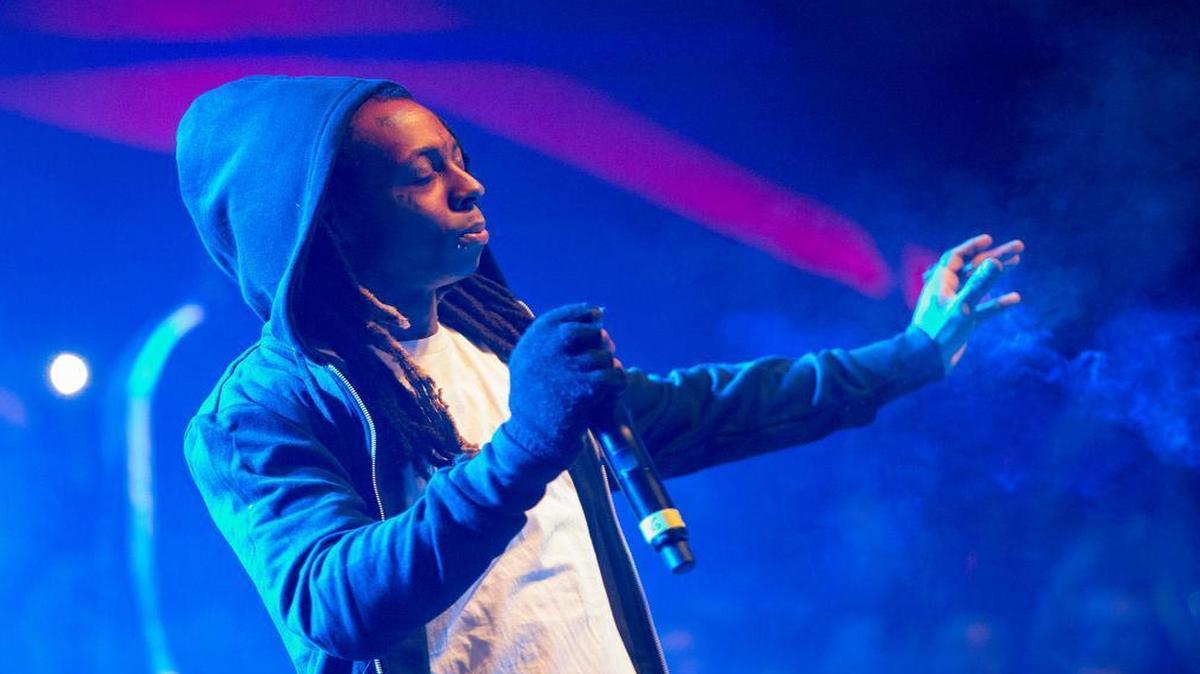 Recording artist Lil Wayne
