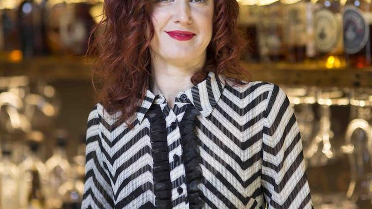 Bourbon bartender Kat Hunter