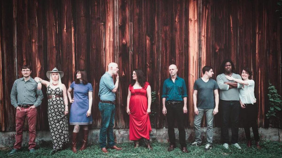 The Grammy-winning vocal octet Roomful of Teeth will perform at the next Southern Exposure New Music Series at USC.