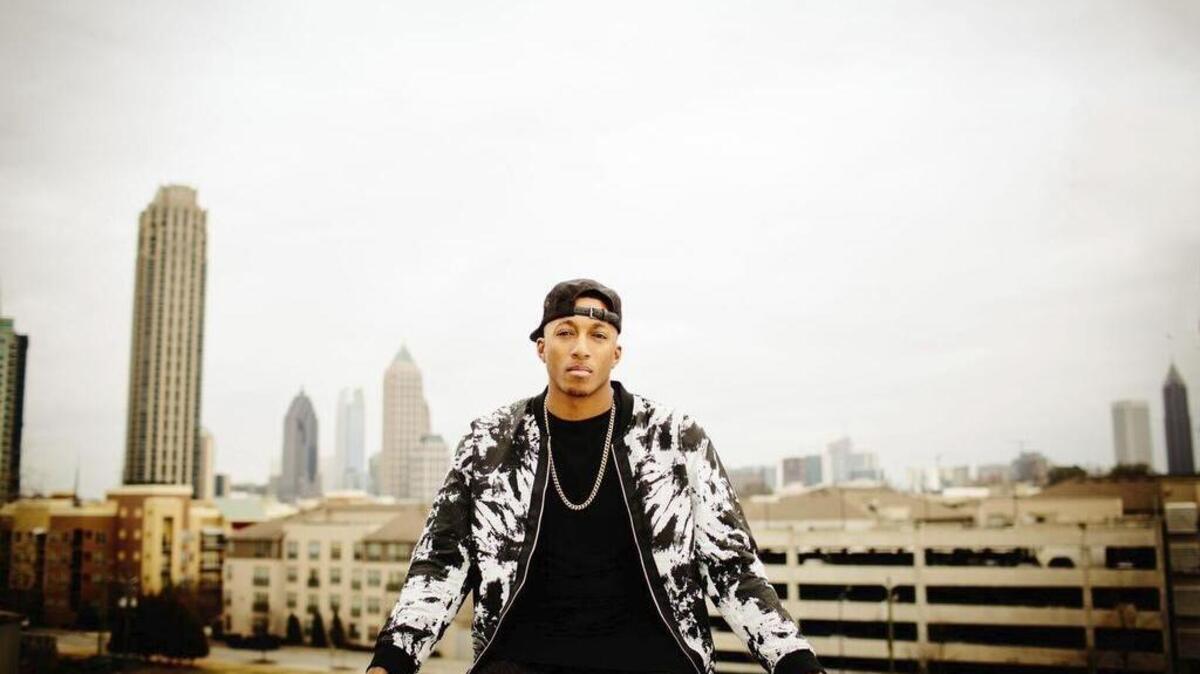 Lecrae performs at Music Farm Columbia on Oct. 25.