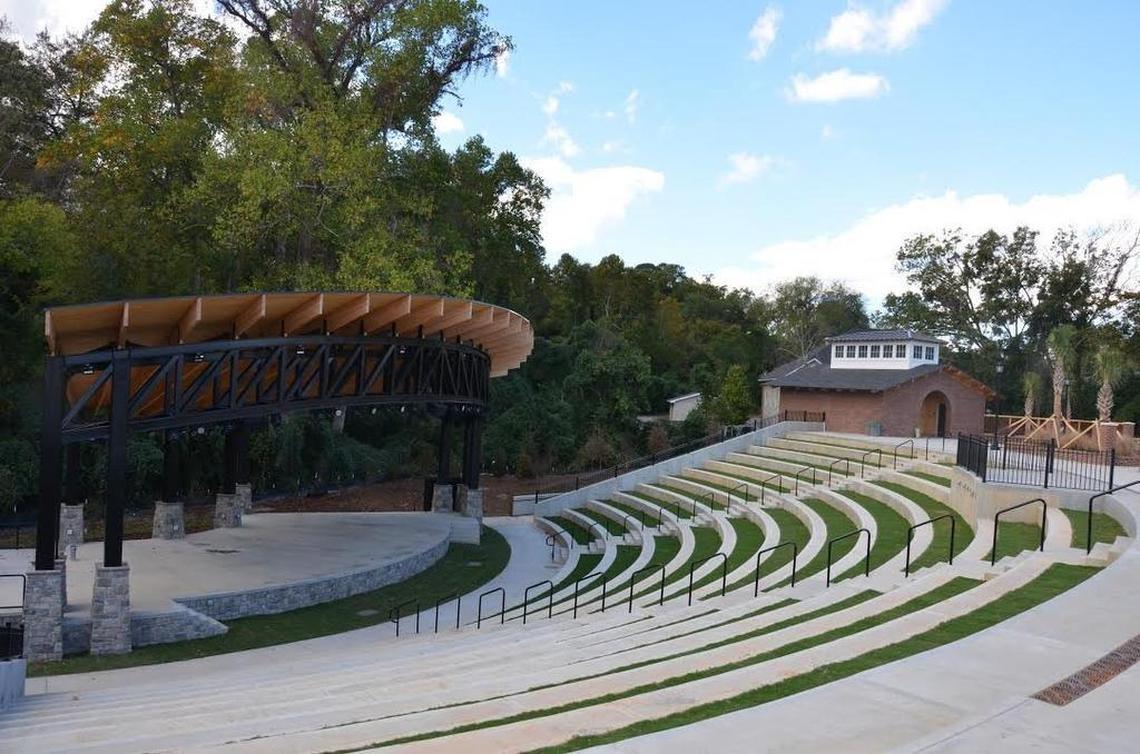 The Icehouse Amphitheater in downtown Lexington.