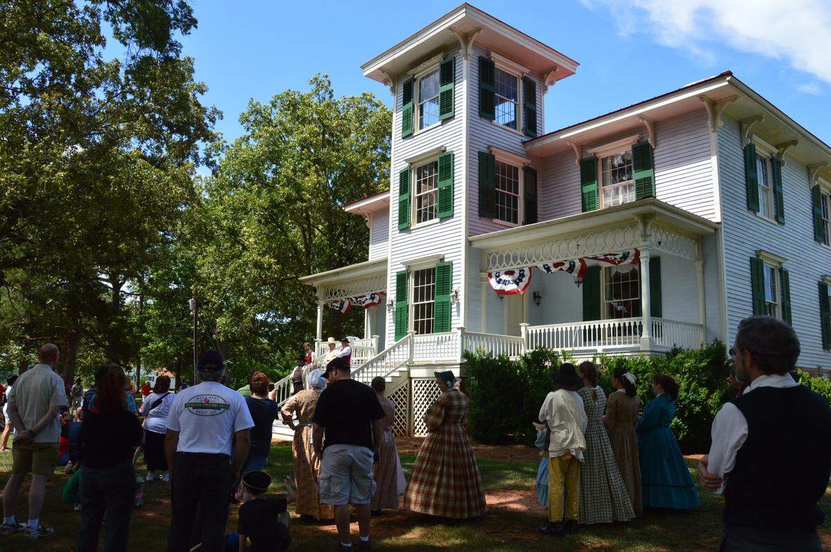 Original: Historic Brattonsville in McConnells is one of the stops listed in the "Green Book of South Carolina," a travel guide of significant sites in African-American History.